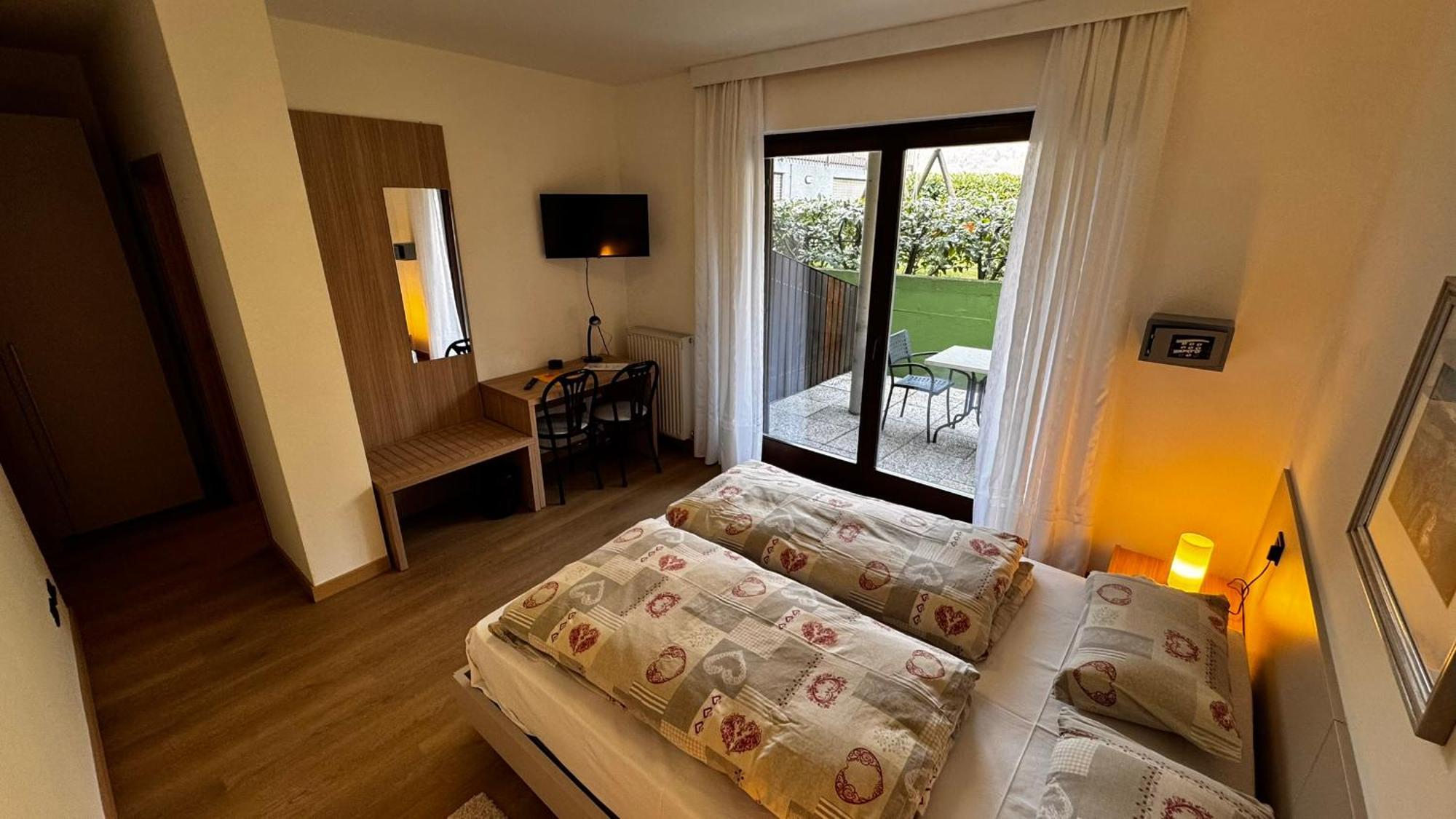 Albergo Stella Alpina Tenno Pokoj fotografie